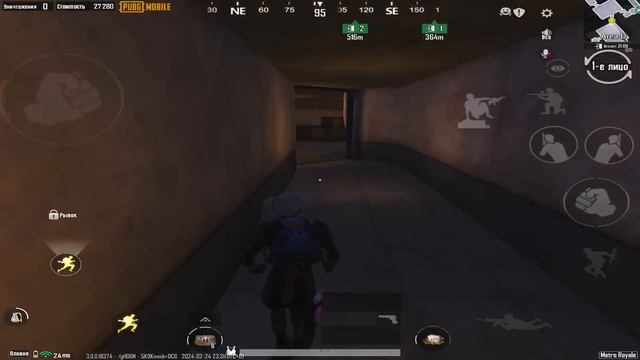 ПОЧЕМУ ОНИ НЕ ЗАБРАЛИ ЗОЛОТОЕ ОРУЖИЕ? | ШТУРМ 7 КАРТА МЕТРО Рояль | Metro PUBG Mobile