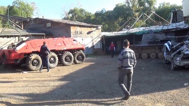 Парк Киноприключений Мастера Панина, прогуляемся за кулисы