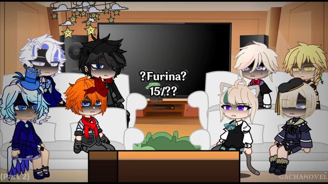 Fontaine React to Furina | Full Part |