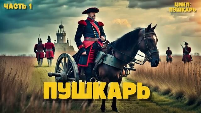 Врач попал в прошлое Пушкарь Книга 1 Часть