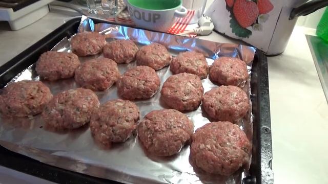Мясные котлеты жаренные на фольге, в духовке! ?