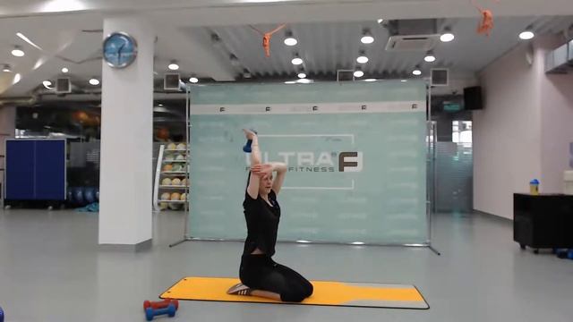 Силовая тренировка Upper body с Токаревой Полиной!