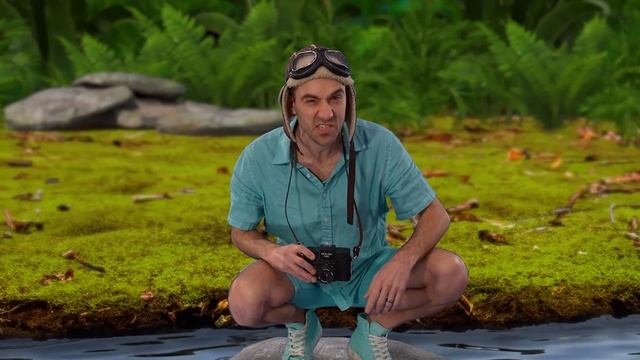 “Escape From Tiger Island!” (Jungle Adventure) ?? Floor is Lava Game | Danny Go! Songs for Kids