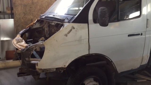 Переделываем старую газель в новую