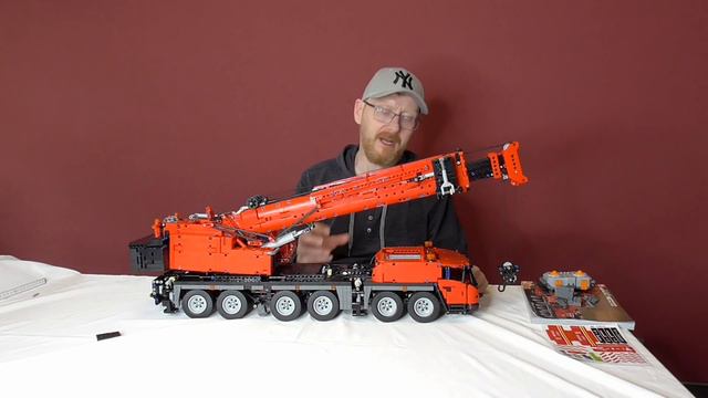 Mould king 17013 - GMK Grove Mobile Crane - Review