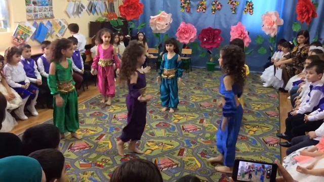 Восточный танец в детском саду