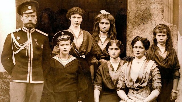 01. Царская семья. Романовы. Мы - одно