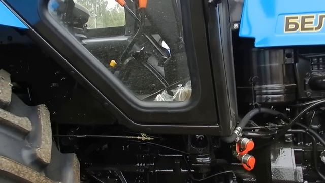 Трактор Мтз 82.1 (сравнения Череповецкой и Минской сборки)