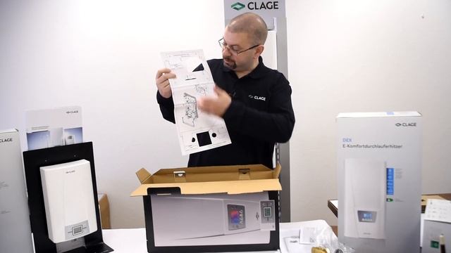 Обзор проточного водонагревателя CLAGE DSX c дистанционным пультом