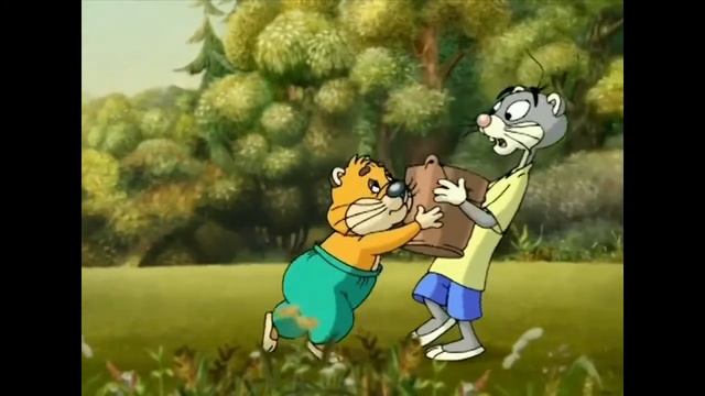 2) Удивительные приключения Хомы, 4-7 серии.