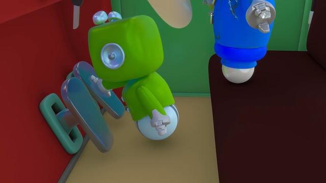 Двигатель-ракета для фургона с мороженым｜30 минут｜Гараж Геккона｜Мультики про машинки