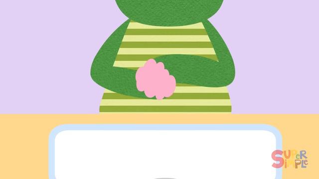 The Hand Washing Song 🧼 | Kids Songs | Super Simple Songs