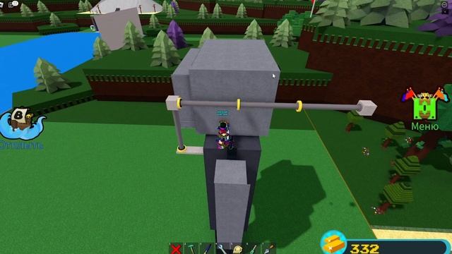 туториал как зделать титана TVmen в построй корабль и найди сокровище #roblox #лодки