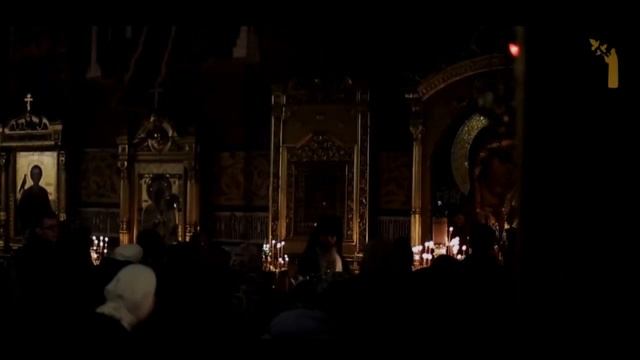 Слава в Вышних Богу. Монашеское песнопение