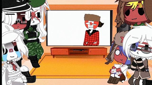 Реакция стран из прошлого на ~meme~ (??) (2/2)