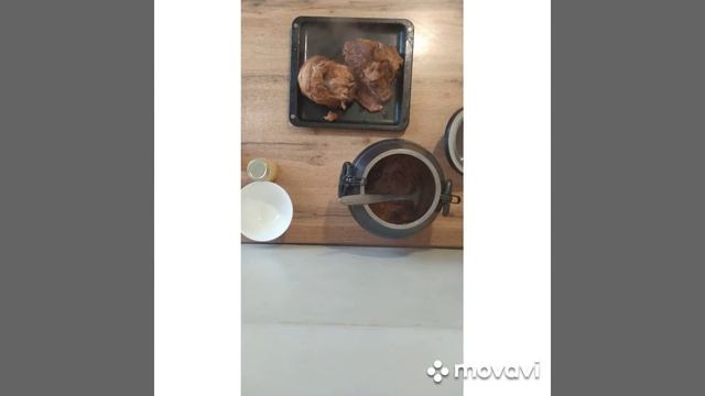 Рулька в афганском казане с квашенной капустой???