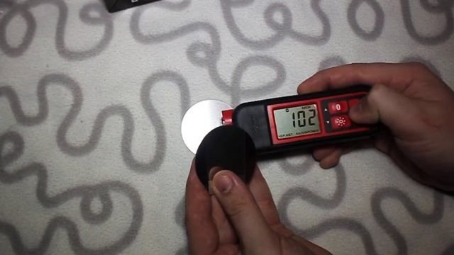 Etari ET - 444 Как откалибровать толщиномер?