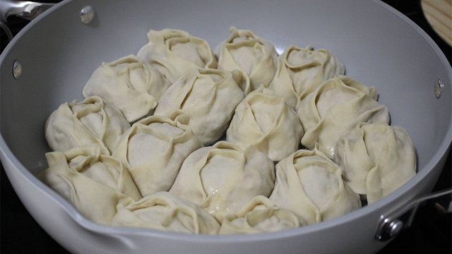 По Вашим Просьбам❤️МАНТЫ с ТЫКВОЙ😍СОЧНО и ВКУСНО