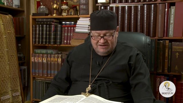 Книга Бытие. Глава 29. Протоиерей Олег Стеняев. Библия.mp4