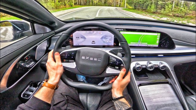 2024 EXEED TXL 1.6 AMT - POV TEST DRIVE