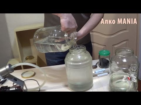 Приготовление Чачи. Виноградный Бренди. Углевание. (Царский Самогон). Часть 4