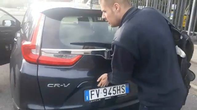 Хонда СРВ 5 1.5 втек турбо