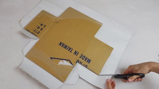 4 простых способа сделать и аккуратно обклеить КОРОБКУ ДЛЯ ХРАНЕНИЯ ВЕЩЕЙ своими руками из картона.