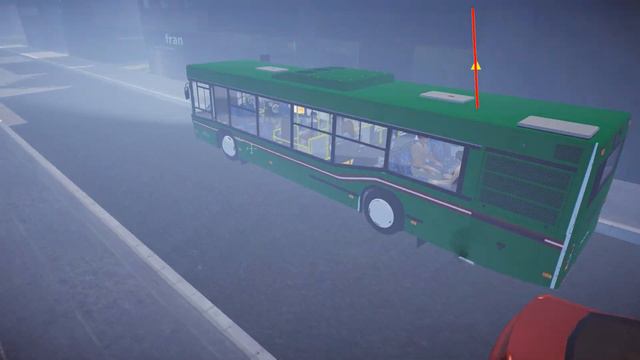 Обзор нового автобуса МАЗ 103.586, Proton Bus Simulator