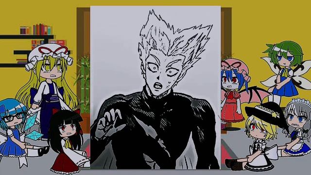 TOUHOU react to garou