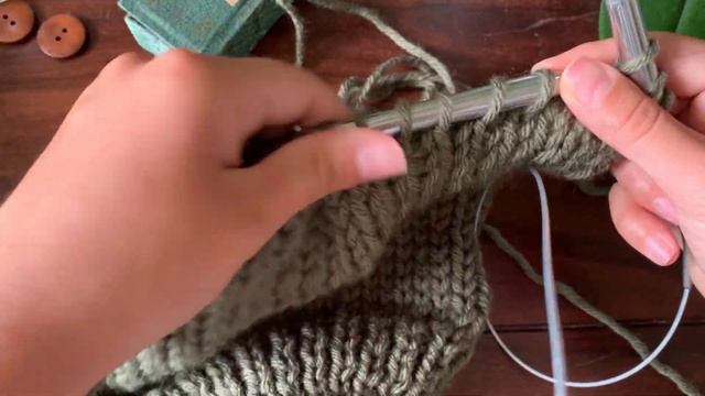 Жилетка оверсайз спицами подробный Мастер-класс