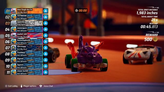 Hot wheels