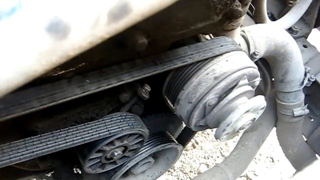 Замена помпы с электромуфтой на обычную помпу Газель ЗМЗ 40522.