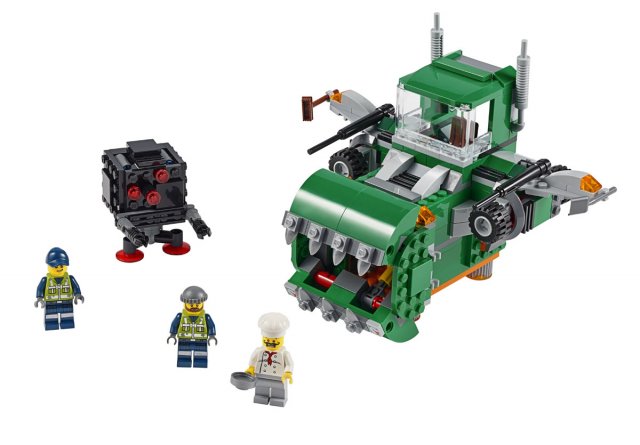 Lego Movie 70805 Мусороуборочный комбайн - Скоростная сборка Lego