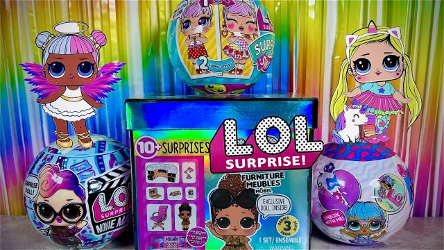 Lol Surprise Mix! Swap, Move Magic, Sooo mini, Furniture! Открываем Микс Лол, Собираем коллекции