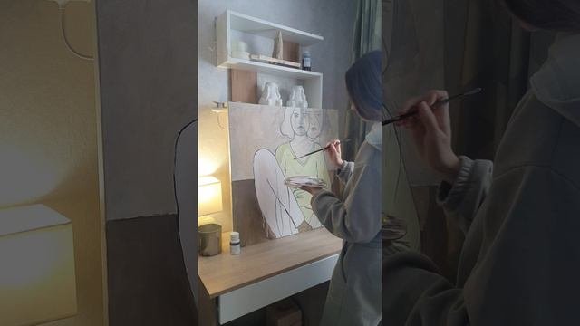 творческий процесс🌙