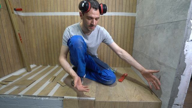 Душевой поддон из керамогранита (каким он должен быть) / г Тюмень Ремонт квартир, дизайн