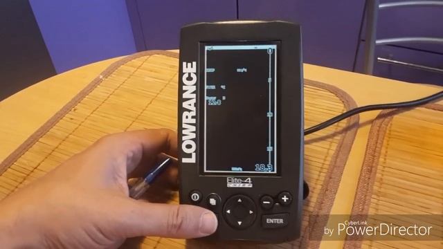 Эхолот Lowrance Elite-4 CHIRP "ТЕОРИЯ"