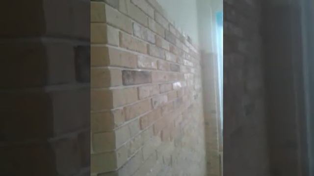 Внешние углы декоративного гипсового кирпича