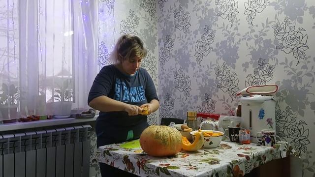 Тыква,Разбили тыкву,Что можно приготовить из тыквы,Что делать в таком случае?