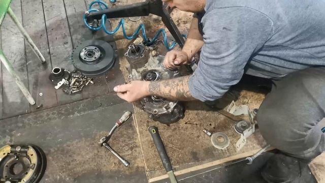 уаз часть 2 коробка и раздатка