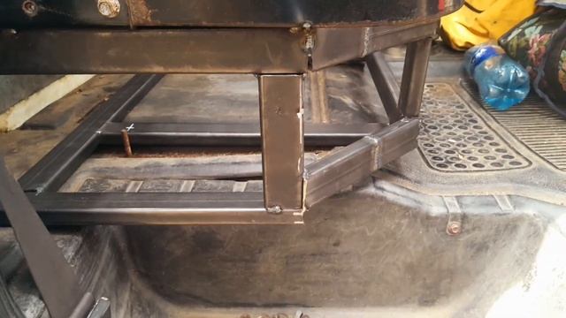 Рундук под сиденье Газель своими руками, БОЛЬШОЙ
