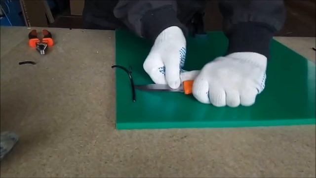 Сравнительный тест трёх видов полиэтилена - PE100, PE500, PE1000