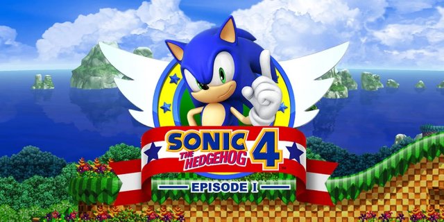SONIC THE HEDGEHOG 4 Episode I