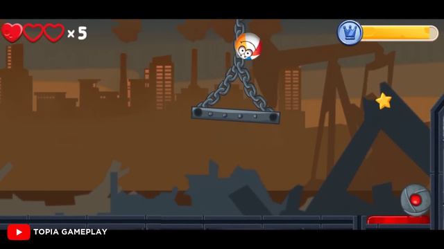 RED BALL 4 - ALL LEVELS ALL VOLUMES ALL BOSSES "BALL FRIEND FULL GAMEPLAY"
