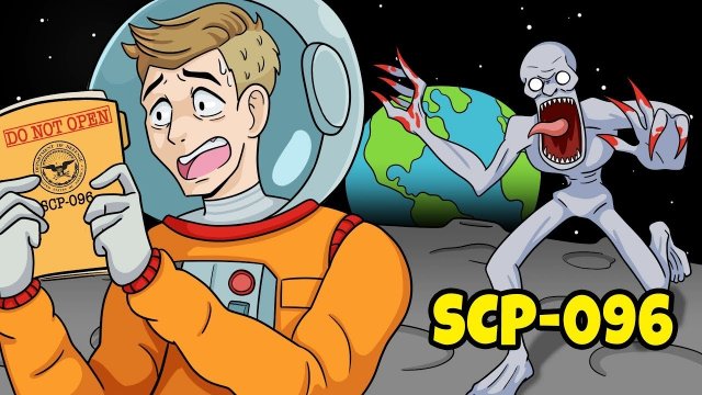 Скромник в космосе?! | SCP-096 (SCP Анимация) - русская озвучка