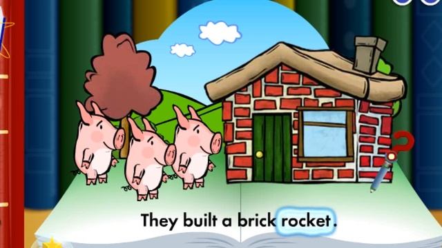 Super Why Games - Storybook Creator - The Three Little Pigs
