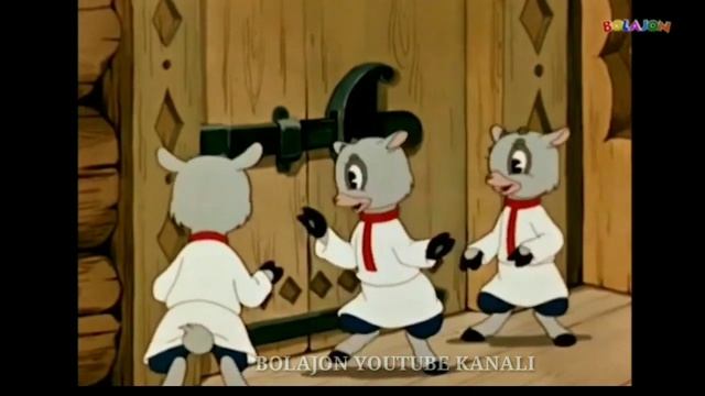 Bori va yetti uloqcha HD (Ozbekcha multfilm) Бори ва йетти улокча (озбек тилида)