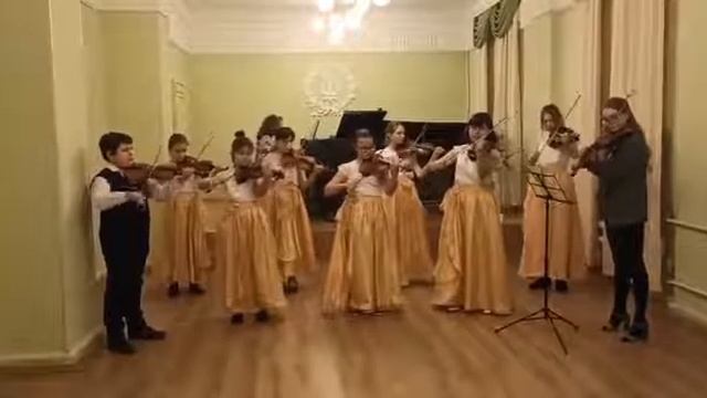 646 Ансамбль скрипачей «Созвучие», г Екатеринбург – В