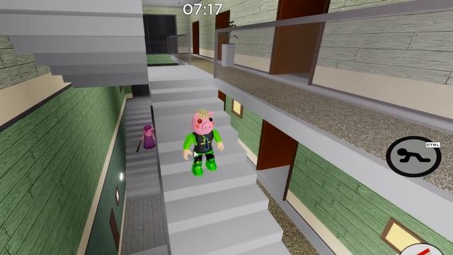 Приснился БЕКОН в Адопт МИ! КАК Робмикс СТАЛА СВИНИНА ПИГГИ и охотилась на всех в Bakon Roblox Pigg