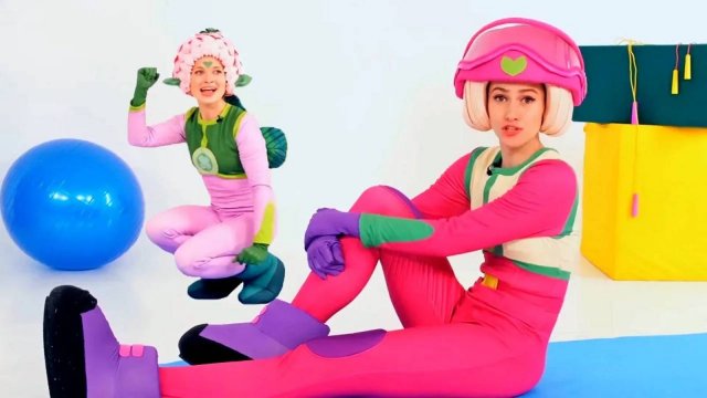 Заряжайся энергией! - Песенки Фортуны - Делаем зарядку вместе с Командой Флоры